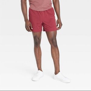 All in Motion Men’s NWT Maroon Shorts